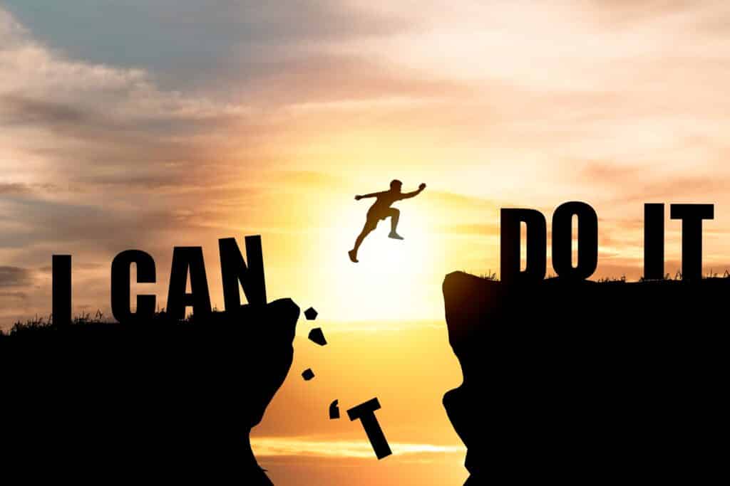Symbol fuer Motivation und Selbstvertrauen | Calisthenics