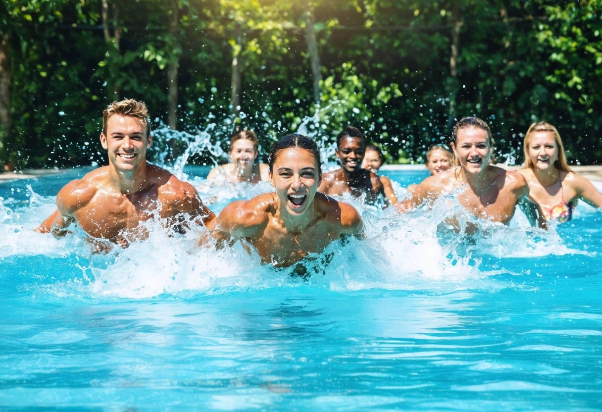 Schwimmen und Gesundheit: Warum Wasser der beste Trainingspartner ist
