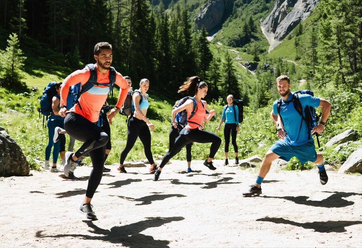 Die 7 besten Fitnessübungen für Sportabenteurer