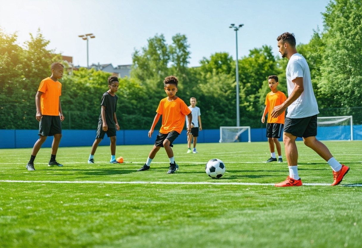 Fußballtraining für Einsteiger: Die besten Tipps vom Profi