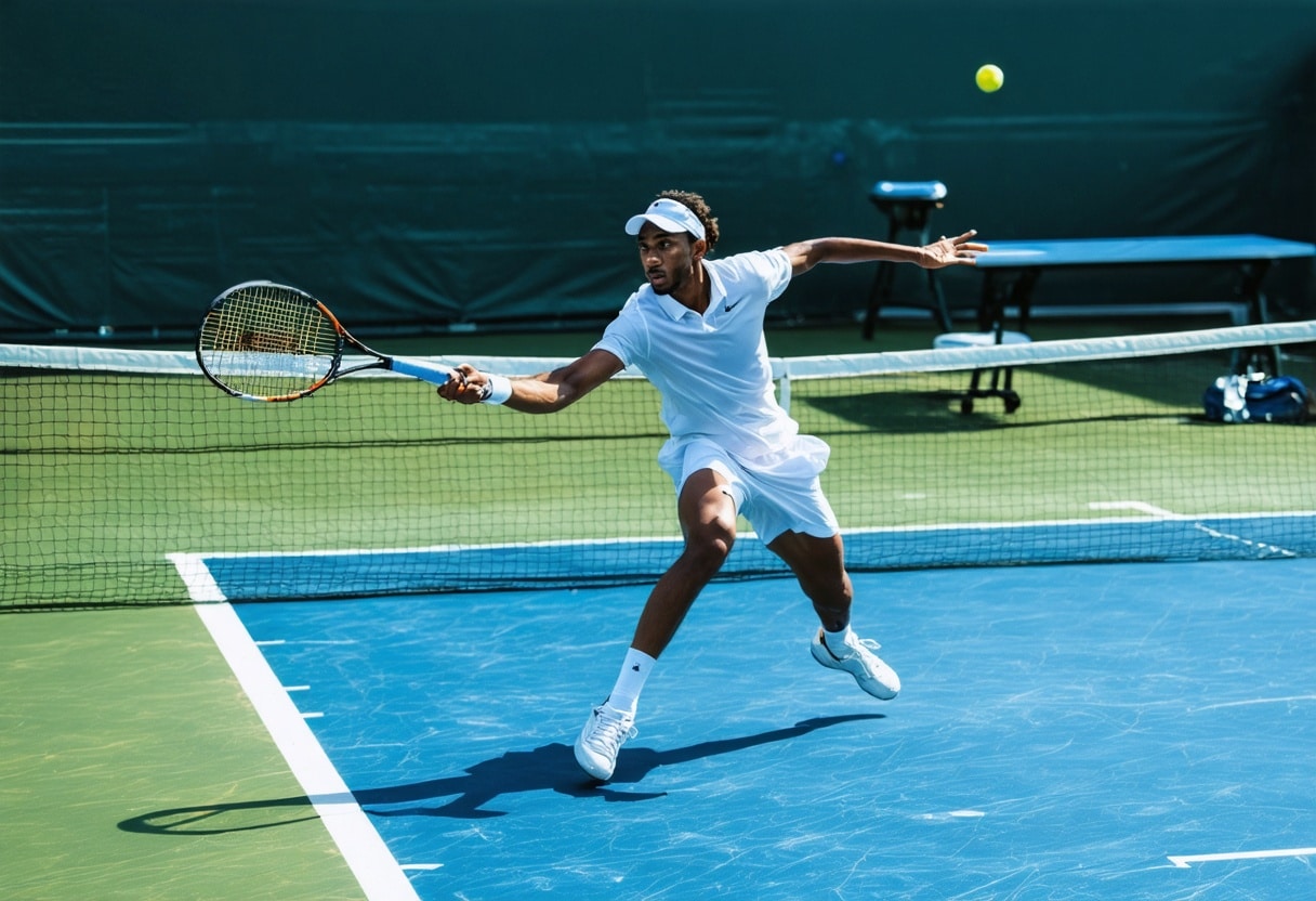 Tennis-Taktiken: Mit diesen Tricks dominierst du jeden Court