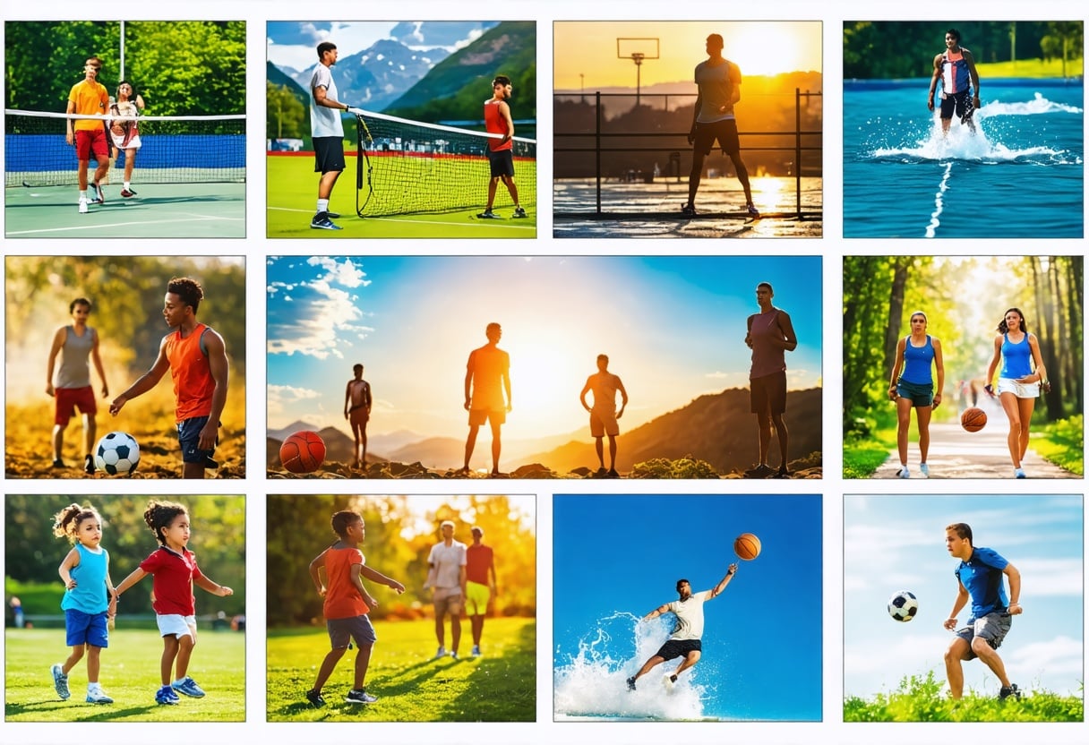 Spannende Erfolgsgeschichten von Sportlern aus aller Welt