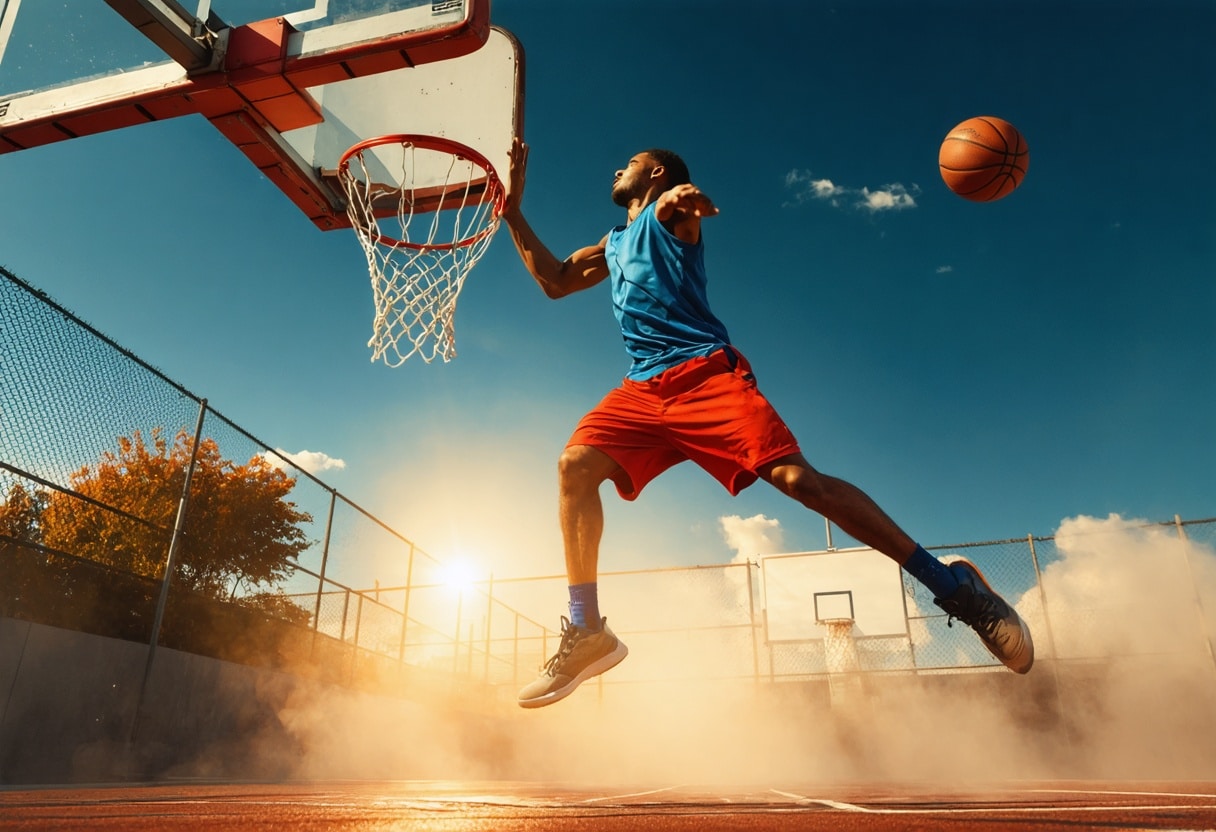 Basketball-Workouts: Steigere deine Sprungkraft und Ausdauer